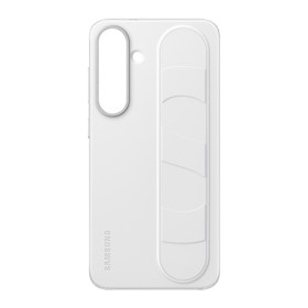 Samsung Standing Grip Case White, für Galaxy S25+, EF-GS936CWEGWW