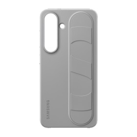 Samsung Standing Grip Case Grey, für Galaxy S25, EF-GS931CJEGWW