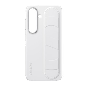 Samsung Standing Grip Case White, für Galaxy S25, EF-GS931CWEGWW