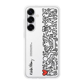 Samsung Flipsuit Case Keith Haring White, für Samsung Galaxy S25+, EF-MS936CWEGWW