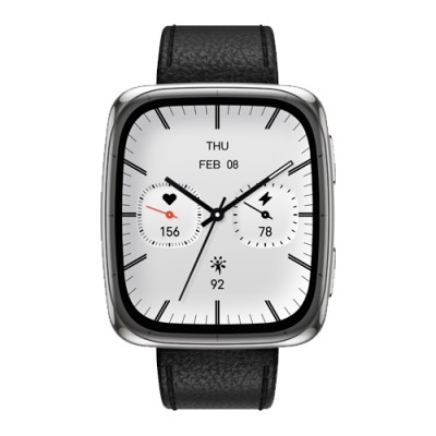 Amazfit Active 2 Square Smartwatch Black, W2434GL2N