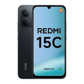 Xiaomi Redmi 15C 4G Dual Sim 4GB RAM, 128GB, Midnight schwarz
