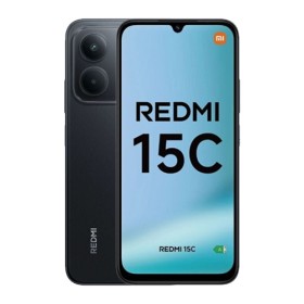 Xiaomi Redmi 15C 4G Dual Sim 4GB RAM 256GB, Midnight schwarz