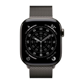 Apple Watch Series 11 GPS + Cellular Slate Titanium, Slate Milanese Loop M/L, MFD44ZR/A, 46 mm