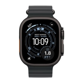 Apple Watch Ultra 3 GPS + Cellular schwarz Titanium, schwarz Ocean Band, MF0J4QF/A, 49 mm