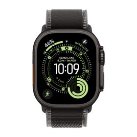 Apple Watch Ultra 3 GPS + Cellular schwarz Titanium, schwarz/Charcoal Trail Loop M/L, MF1H4QF/A, 49 mm