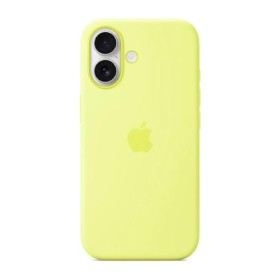 Apple Silikon Case with MagSafe Neon Yellow, für Iphone 17, MGEV4ZM/A