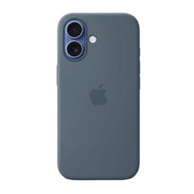 Apple Silikon Case with MagSafe Anchor Blue, für Iphone 17, MGEW4ZM/A