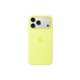 Apple Silikon Case with MagSafe Neon Yellow, für iPhone 17 Pro Max, MGFM4ZM/A