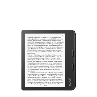 Tolino Vision 6 HD eBook Reader, B-Ware (Sehr gut / A-Grade) schwarz