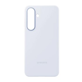 Samsung Silicone Case Light Blue, für Galaxy S25 FE, EF-PS731CLEGWW