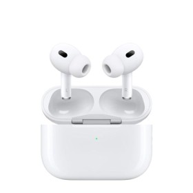 Apple AirPods Pro 2nd Gen mit kabellosem Magsafe Ladecase (USB-C) White, MTJV3LL/A, US-Ware