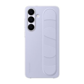 Samsung Standing Grip Case Light Blue, für Galaxy S25 FE, EF-GS731CLEGWW