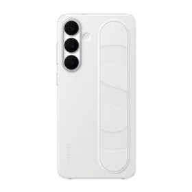 Samsung Standing Grip Case White, für Galaxy S25 FE, EF-GS731CWEGWW