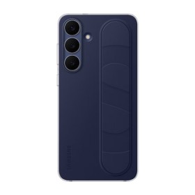 Samsung Standing Grip Case Dark Blue, für Galaxy S25 FE, EF-GS731CNEGWW