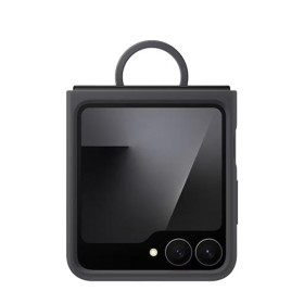 Samsung Silicone Case with Ring schwarz, für Samsung Galaxy Flip6 / Flip7 FE, EF-PF741TBEGWW