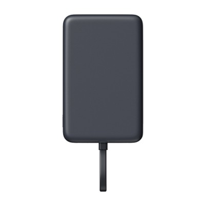 Xiaomi 33W Magnetic Power Bank (Integrated Cable) Grey, 10.000mAh, Universal, BHR9823GL