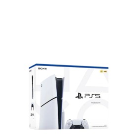 Sony PlayStation 5 SLIM Disc Edition White, 1TB ,EU Modell