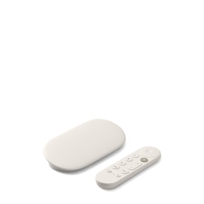 Google TV Streamer 4k Porcelain