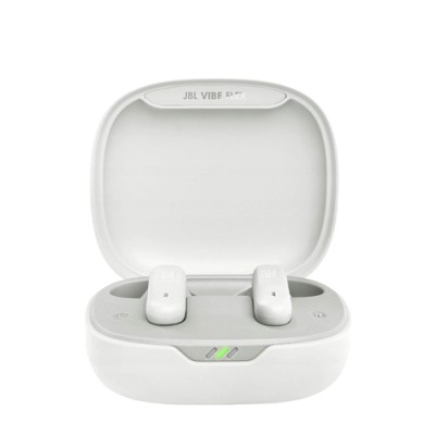 JBL Vibe Flex Bluetooth In Ear Headsets White, JBLVFLEXWHT