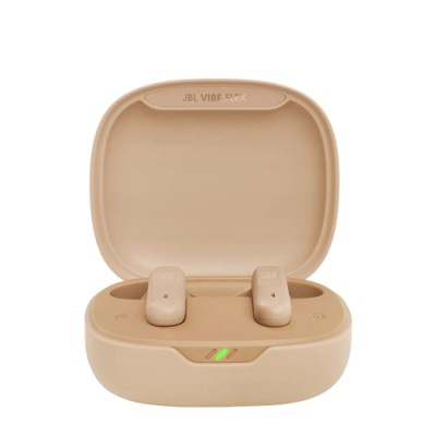 JBL Vibe Flex Bluetooth In Ear Headsets Beige, JBLVFLEXBEG