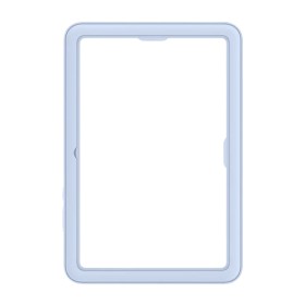 Samsung Frame Cover Navy Blue, für Samsung Galaxy Tab S11, EF-JX730CLEGWW