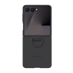 Samsung Silicone Case with Ring schwarz, für Samsung Galaxy Flip7, EF-PF766TBEGWW