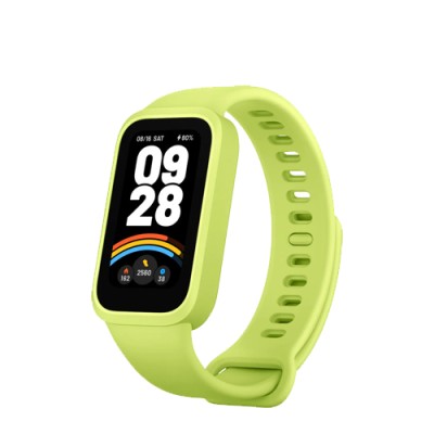 Xiaomi Mi Band 9 Active Smart Band Green, BHR08L1GL