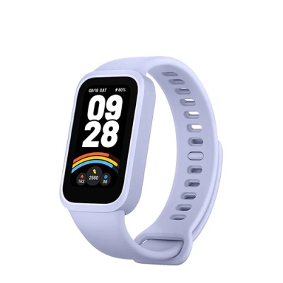 Xiaomi Mi Band 9 Active Smart Band Purple, BHR08L3GL