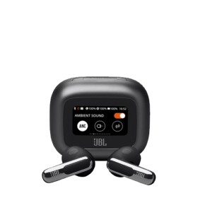 JBL Live Flex 3 Wireless In Ear Headsets schwarz, JBLLIVEFLEX3BLK