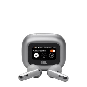 JBL Live Flex 3 Wireless In Ear Headsets Silver, JBLLIVEFLEX3SIL