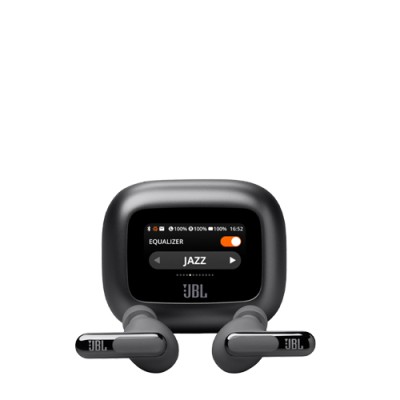 JBL Live Beam 3 Wireless In Ear Headsets schwarz, JBLLIVEBEAM3BLK