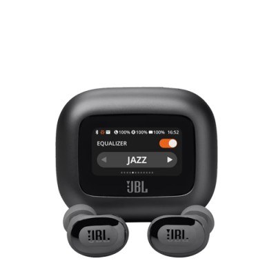 JBL Live Buds 3 Wireless In Ear Headsets schwarz, JBLLIVEBUDS3BLK