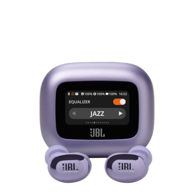 JBL Live Buds 3 Wireless In Ear Headsets Purple, JBLLIVEBUDS3PUR