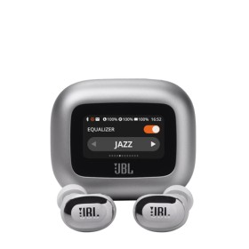 JBL Live Buds 3 Wireless In Ear Headsets Silver, JBLLIVEBUDS3SIL