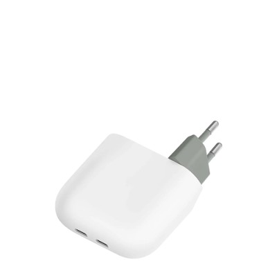 Google Pixel Flex Dual Port Wall Charger 67W USB-C White, GA09856-EU