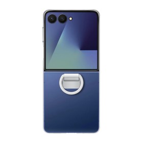 Samsung Clear Case with Ring Transparent, für Galaxy Z Flip7, EF-QF766CTEGWW