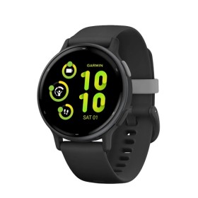 Garmin Vivoactive 5 Smartwatch schwarz / Slate Grey, 42mm, 010-02862-10