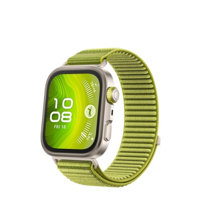 Huawei Watch Fit 4 Pro Smartwatch Green, 55020EYN, (Seiya-B29F)