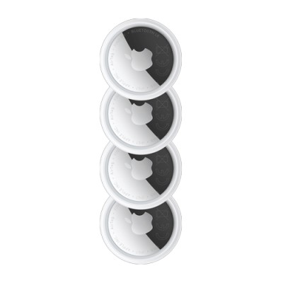 Apple AirTag 2. Gen. 4-Pack White