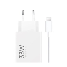 Xiaomi Mi 33W USB-A Schnellladegerät + USB-C Kabel 1m White, MDY-16-EF, Retail