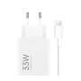 Xiaomi Mi 33W USB-A Schnellladegerät + USB-C Kabel 1m White, MDY-16-EF, Retail
