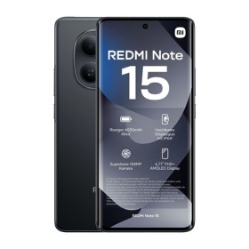 Xiaomi Redmi Note 15 4G 128GB, 6GB RAM, schwarz