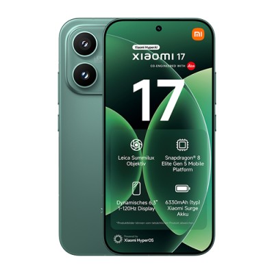 Xiaomi 17 512GB, 12GB RAM, Venture Green