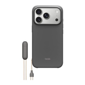 Apple Kickstand Case with MagSafe and Camera Control Granite Grey, für iPhone 17 Pro, MGY74LL/A