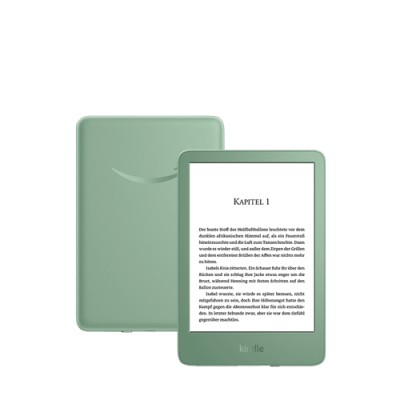 Amazon Kindle (2024) 16GB, Matcha, ohne Werbung
