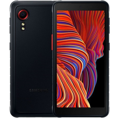 Samsung Galaxy X Cover 5 Enterprise Edition 64 GB Dual SIM - Black DE