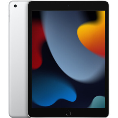 Tablet Apple iPad 10.2 (2021) 64GB WiFi - Silver DE