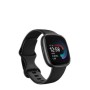 FitBit Versa 4 Fitnesstracker mit Armband schwarz, FB523BKBK