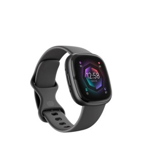FitBit Sense 2 Shadow Grey / Graphite, Intelligente Uhr mit Armband